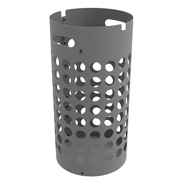 UNiLUX Porte-parapluie SLIM, en plastique, noir