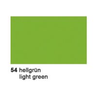 URSUS Papier transparent 70x100cm 2631454 42g, vert clair