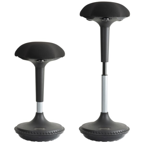 UNiLUX Tabouret MOOVE, noir