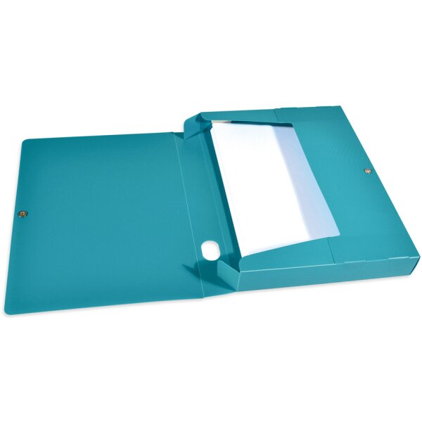 Oxford Sammelbox Osmose, DIN A4, PP, Füllhöhe: 80 mm, farbig