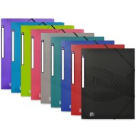 Oxford Chemise à élastique Osmose, A4, assorti