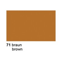 URSUS Papier transparent 70x100cm 2631471 42g, brun