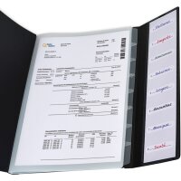 Oxford Trieur Osmose, 8 compartiments, A4, PP, assorti