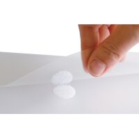 Oxford Pochettes à soufflet, A4, PP, 0,2 mm,...