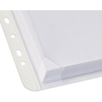 Oxford Pochettes à soufflet, A4, PP, 0,2 mm,...