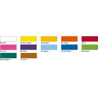 URSUS Papier transparent 70x100cm 2631499 42g, 4 couleurs...