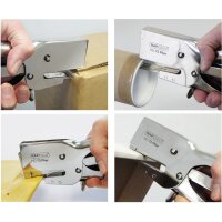 RAPESCO Heftzange HD-73, chrom