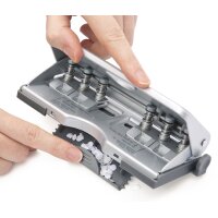 RAPESCO Mehrfachlocher für Terminplaner, silber