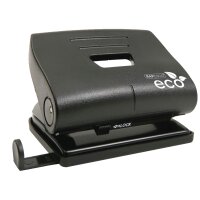 RAPESCO Locher ECO Medium, Stanzleistung: 22 Blatt, schwarz