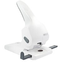 RAPESCO Registraturlocher Zero-65, 65 Blatt, weiss