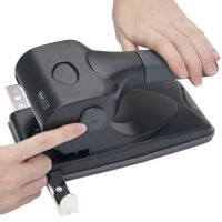 RAPESCO Perforateur grande capacité ALU 65, noir