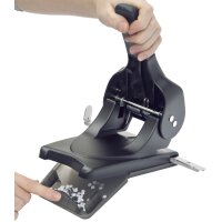 RAPESCO Registraturlocher ALU 65, Stanzleistung: 65 Blatt