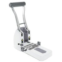 RAPESCO Registraturlocher ECO P2200, soft weiss