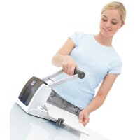 RAPESCO Registraturlocher ECO P2200, soft weiss