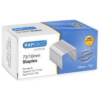 RAPESCO Heftklammern 73 10, verzinkt, galvanisiert