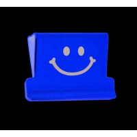 RAPESCO Dokumentenclips Supaclip 40, gelb, Smile-Motiv