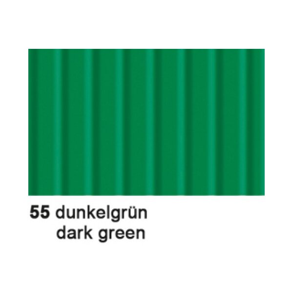 URSUS Wellkarton 50x70cm 9202255 260g, dunkelgrün