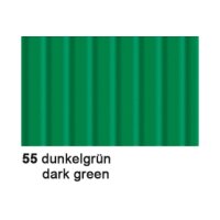 URSUS Wellkarton 50x70cm 9202255 260g, dunkelgrün