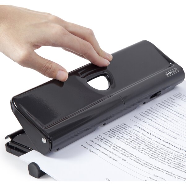 RAPESCO Perforateur 4 trous 720, bleu clair