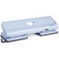 RAPESCO Vierfachlocher 720, Stanzleistung: 20 Blatt, hellbl.