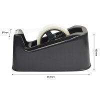 RAPESCO Tischabroller 500, schwarz, unbestückt