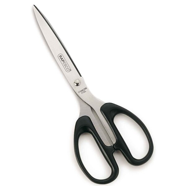 RAPESCO Büroschere, Länge: 160 mm, schwarz