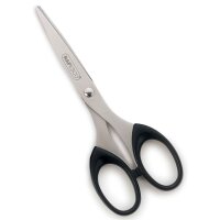 RAPESCO Ciseaux de bureau, longueur: 210 mm, noir