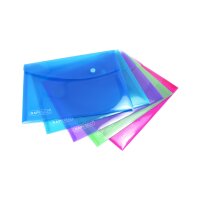 RAPESCO Pochette à documents, A4+, PP, couleurs...