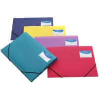 RAPESCO Chemise à élastique, A4+, PP,...