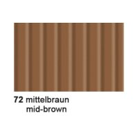 URSUS Wellkarton 50x70cm 9202272 260g, mittelbraun