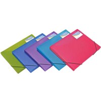 RAPESCO Sammelbox, DIN A4+, 25 mm, farbig sortiert