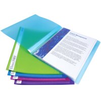 RAPESCO Protège-documents, A4, PP, 20 pochettes,...