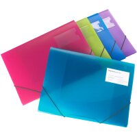 RAPESCO Chemise à élastique, A4+, PP, assorti