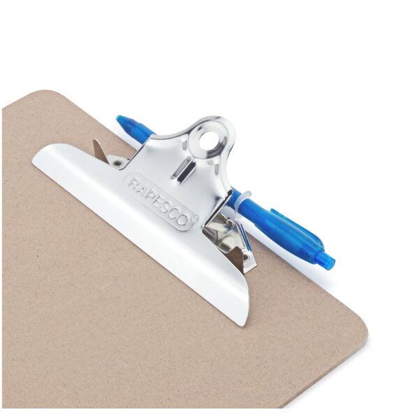 RAPESCO Porte-bloc, A4, plastifié, noir