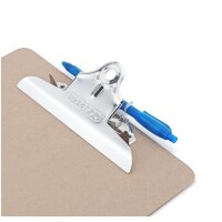 RAPESCO Porte-bloc, A4, plastifié, noir