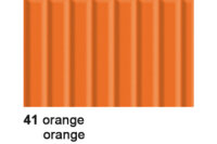 URSUS Carton ondulé 50x70cm 9202241 260g, orange
