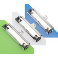 RAPESCO Porte-bloc, PP, A4, transparent-assorti