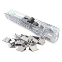 RAPESCO Dokumentenclip-Spender Supaclip 40, farbige Clips