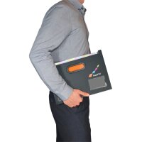 RAPESCO Fächermappe SupaFile, DIN A4, 13...