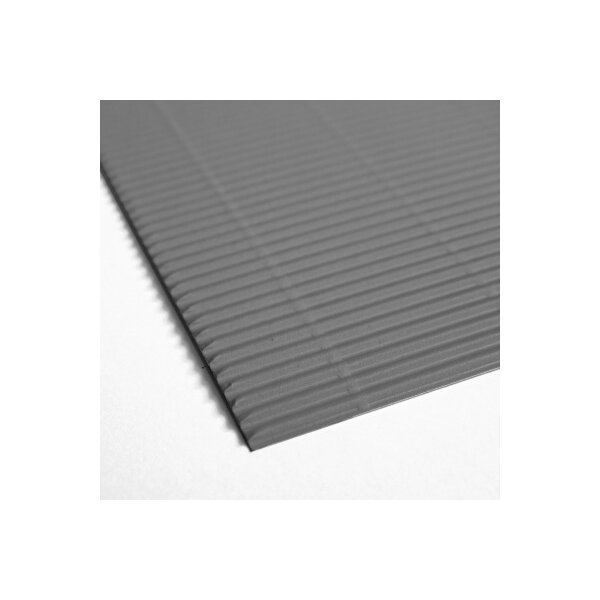 URSUS Carton ondul&eacute; 50x70cm 9202285 260g, gris