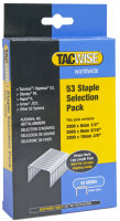TACWISE Heftklammern Multipack 53, verzinkt