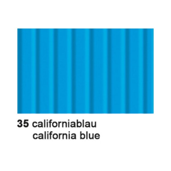 URSUS Wellkarton 50x70cm 9202235 260g, californiablau