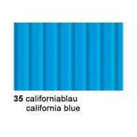 URSUS Wellkarton 50x70cm 9202235 260g, californiablau