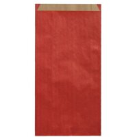 APLI Pochettes cadeau, (L)240 mm x (H)430 mm, rouge