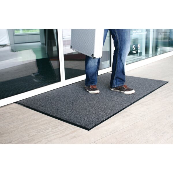 miltex Tapis anti-salissure EAZYCARE COLOR 1200x1800 mm gris