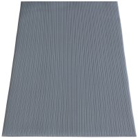miltex Tapis industriel Yoga Meter Basic, 600 x 900 mm, gris