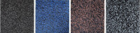 miltex Schmutzfangmatte EAZYCARE WASH, 850 x 1500 mm, braun