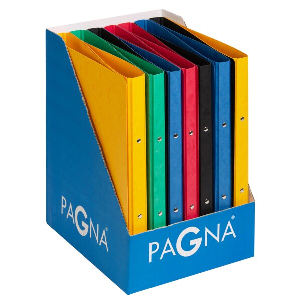 PAGNA Classeur &agrave; anneaux, A4, pr&eacute;sentoir de comptoir