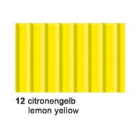 URSUS Wellkarton 50x70cm 9202212 260g, zitronengelb