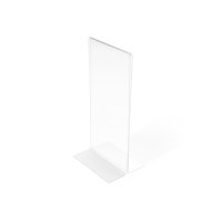 DEFLECTO Présentoir Table Acrylique DIN 43110...